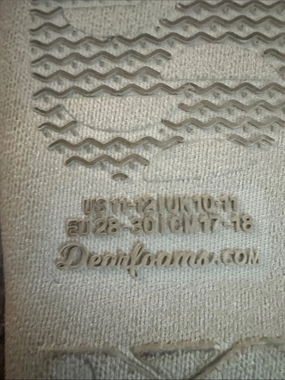dearfoams soft fleece